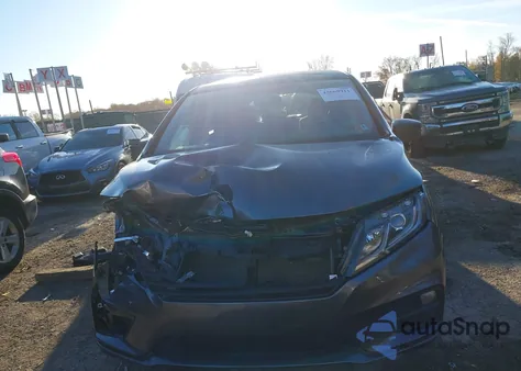 2019 Honda Odyssey Lx from USA, damaged, VIN 5FNRL6H23KB073469